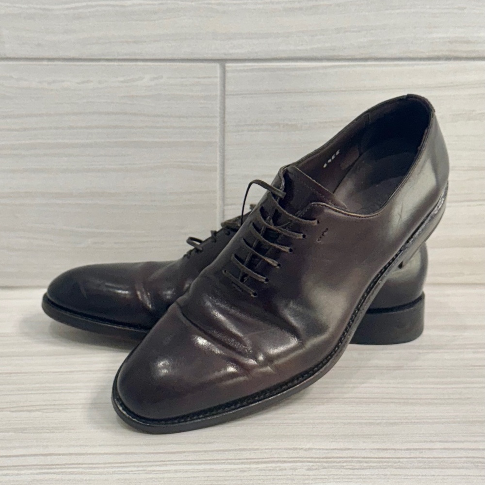 Ferragamo Tramezza plain toe Oxford